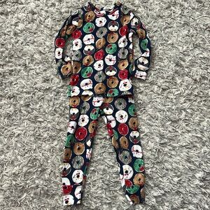 Gap kids christmas pajamas